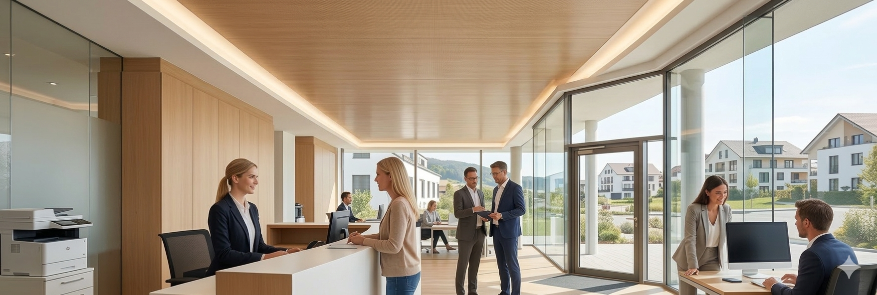 Das Team der ProVerMa GmbH bei der Arbeit in Bad Rappenau